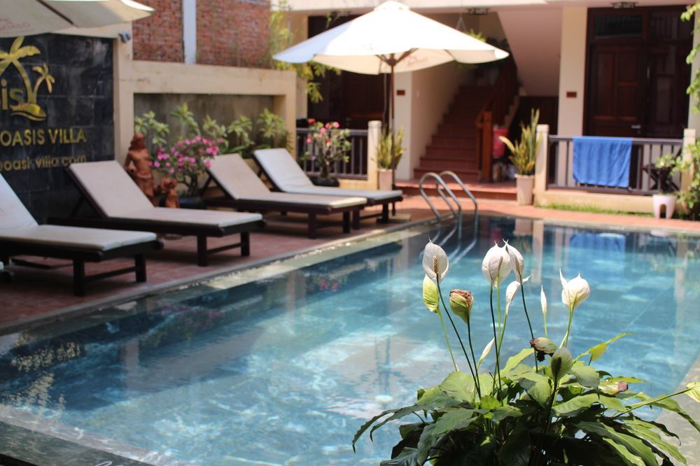 Riverside Oasis Villa Hoi An Exteriör bild