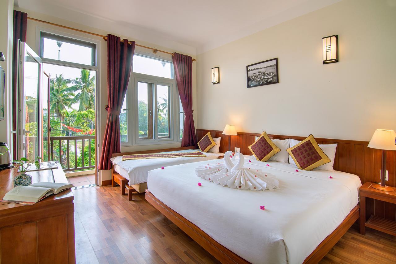 Riverside Oasis Villa Hoi An Exteriör bild