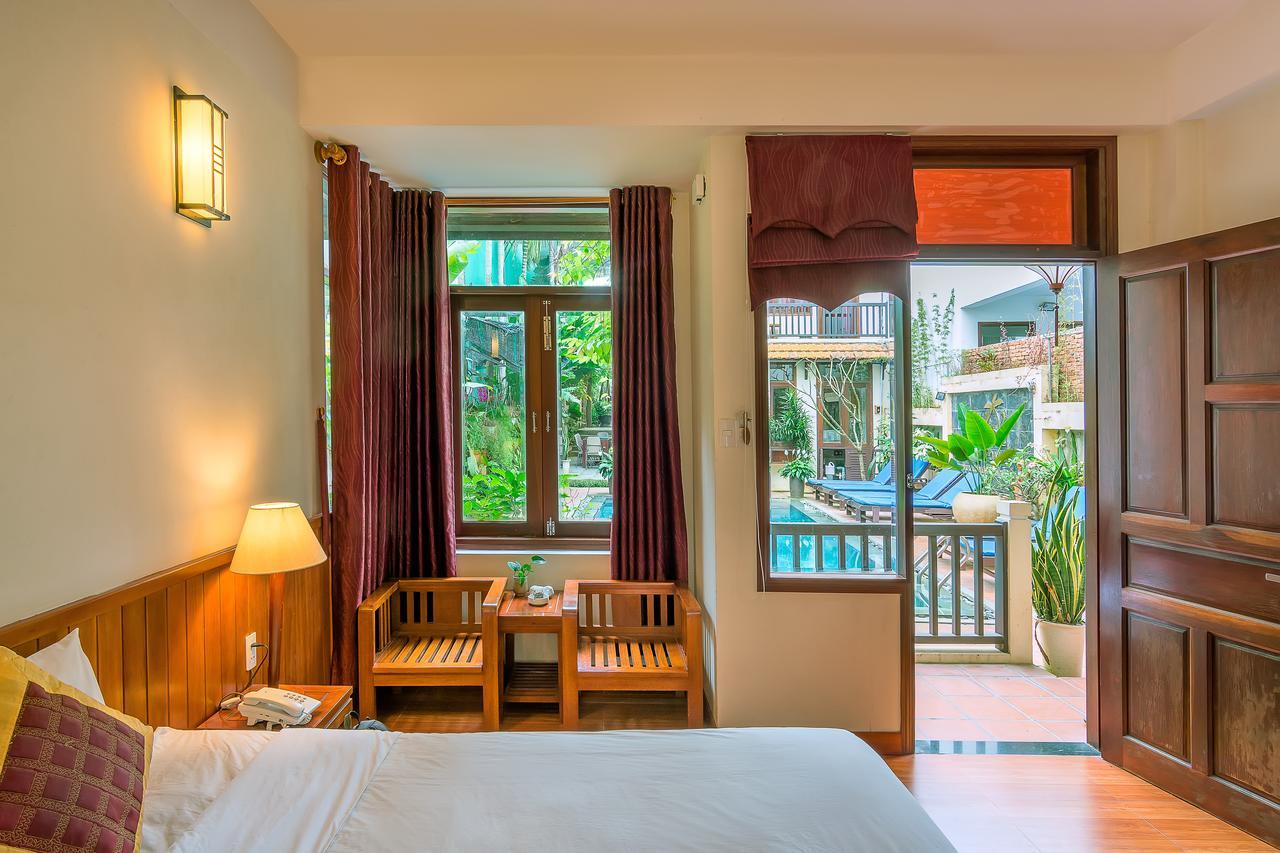 Riverside Oasis Villa Hoi An Exteriör bild
