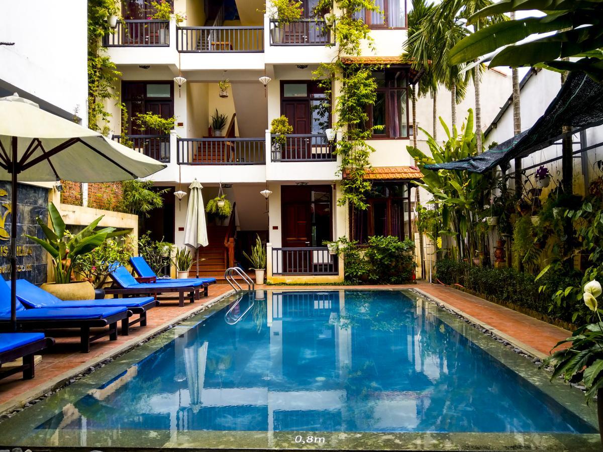 Riverside Oasis Villa Hoi An Exteriör bild