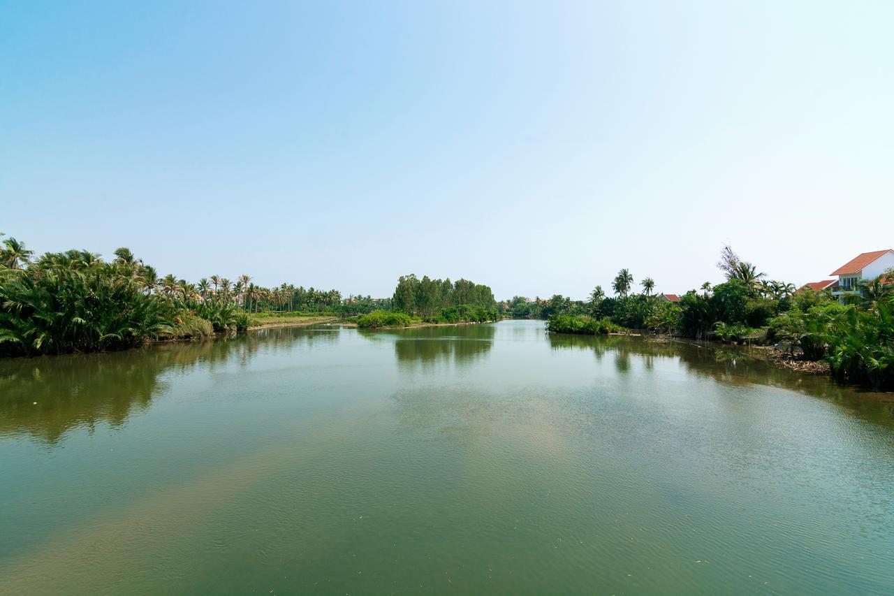 Riverside Oasis Villa Hoi An Exteriör bild