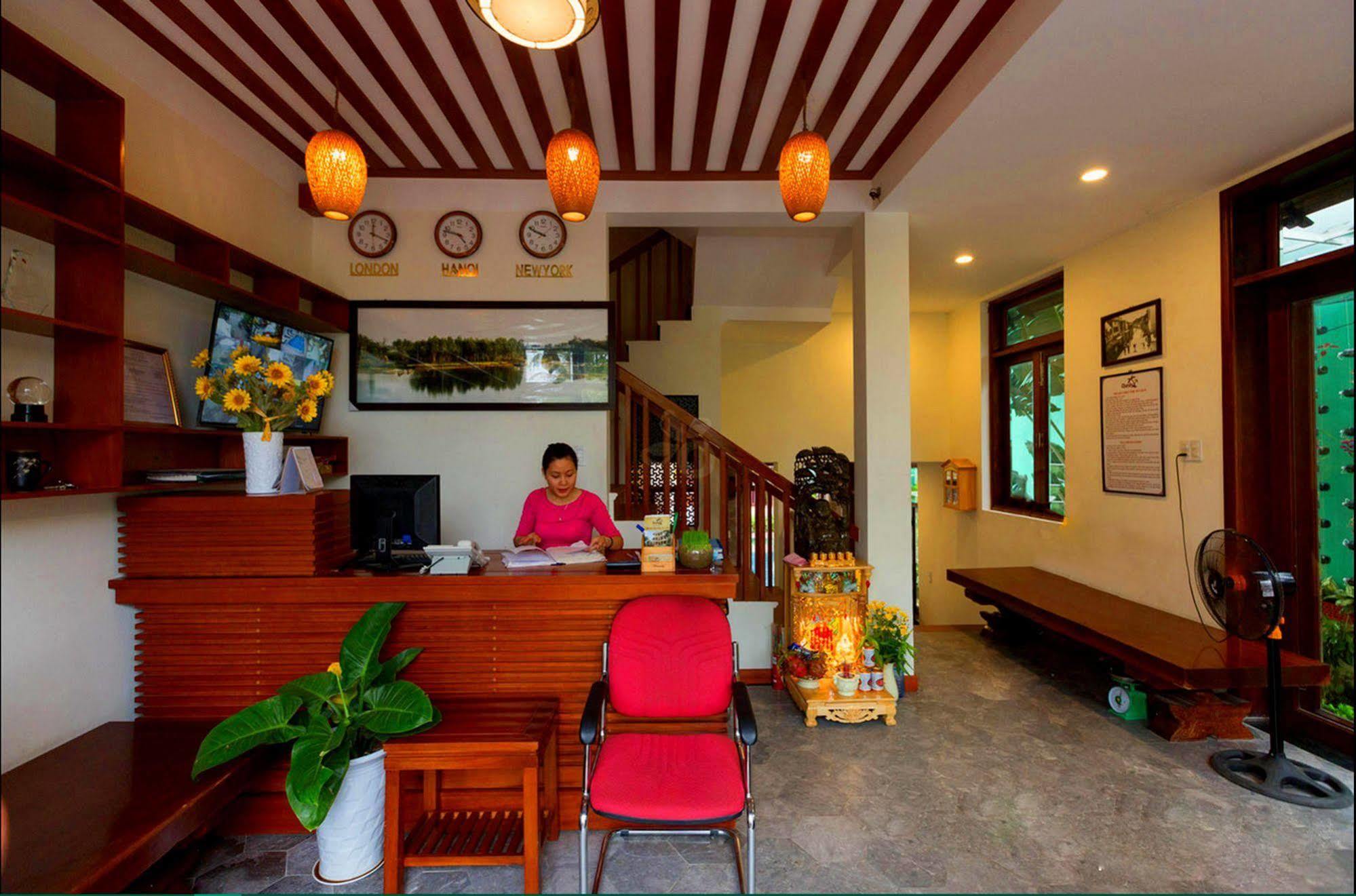 Riverside Oasis Villa Hoi An Exteriör bild